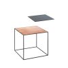 Twin Table 35 | Copper – Black | by Lassen