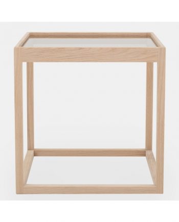 Cube Table by Kurt Østervig - oak | Klassik Studio