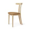 Ole Wanscher OW58 T-Chair | Carl Hansen & Søn | Oak soap with Rewool upholstery | Front angle
