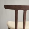 Ole Wanscher OW58 T-Chair | Carl Hansen & Søn | Walnut Oil with Leather | Detail
