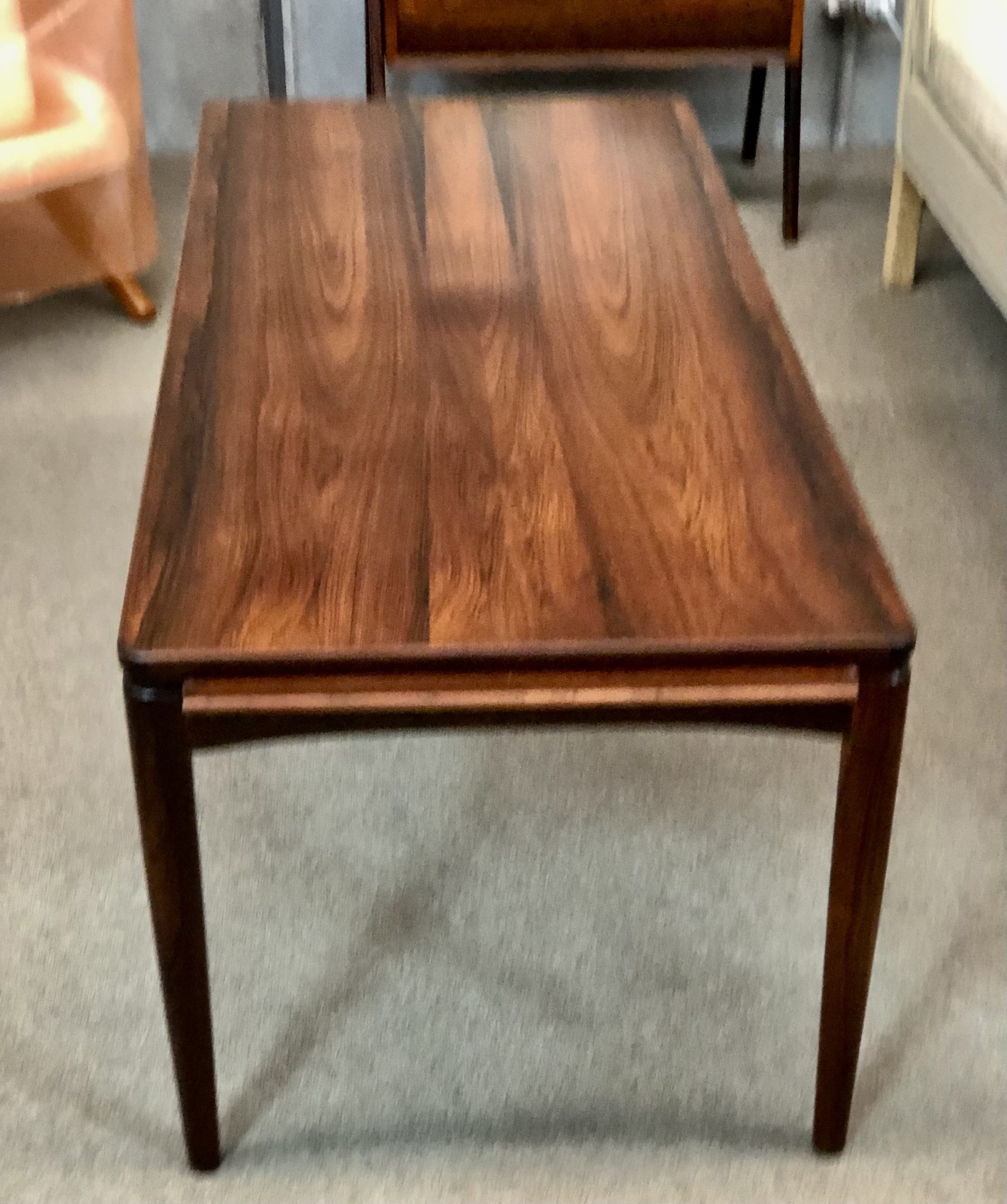 Ole Wanscher Rosewood Coffee Table
