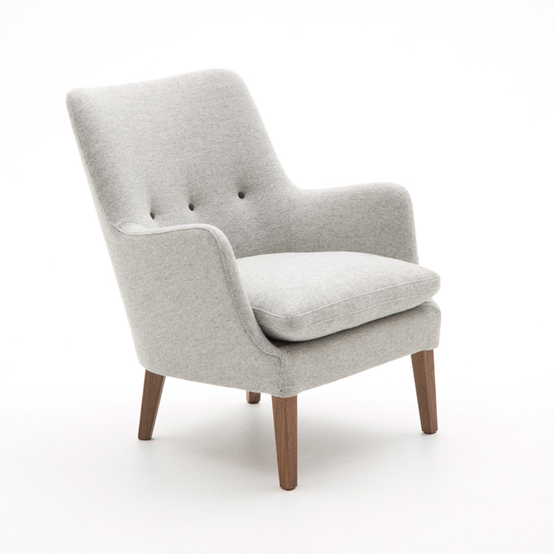 Arne Vodder AV 53 Armchair by Nielaus