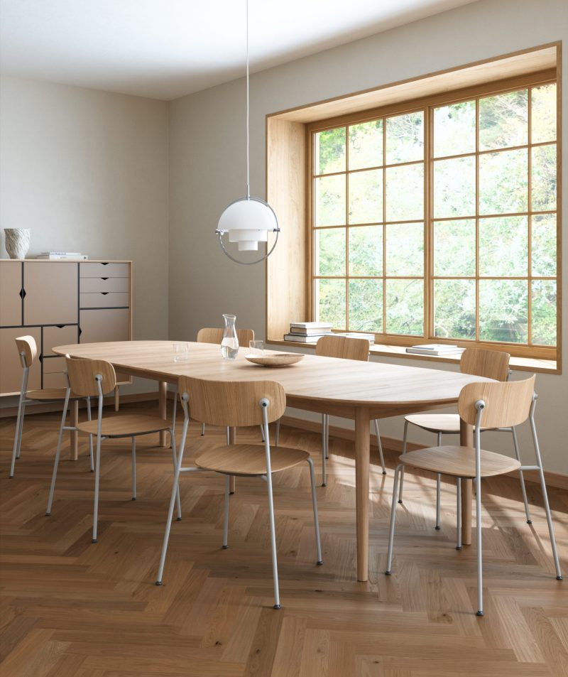 Classic 255/265 Dining Table | Andersen Furniture