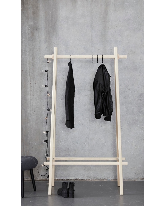 Clothes Rack black - freestanding | Andersen Furniture