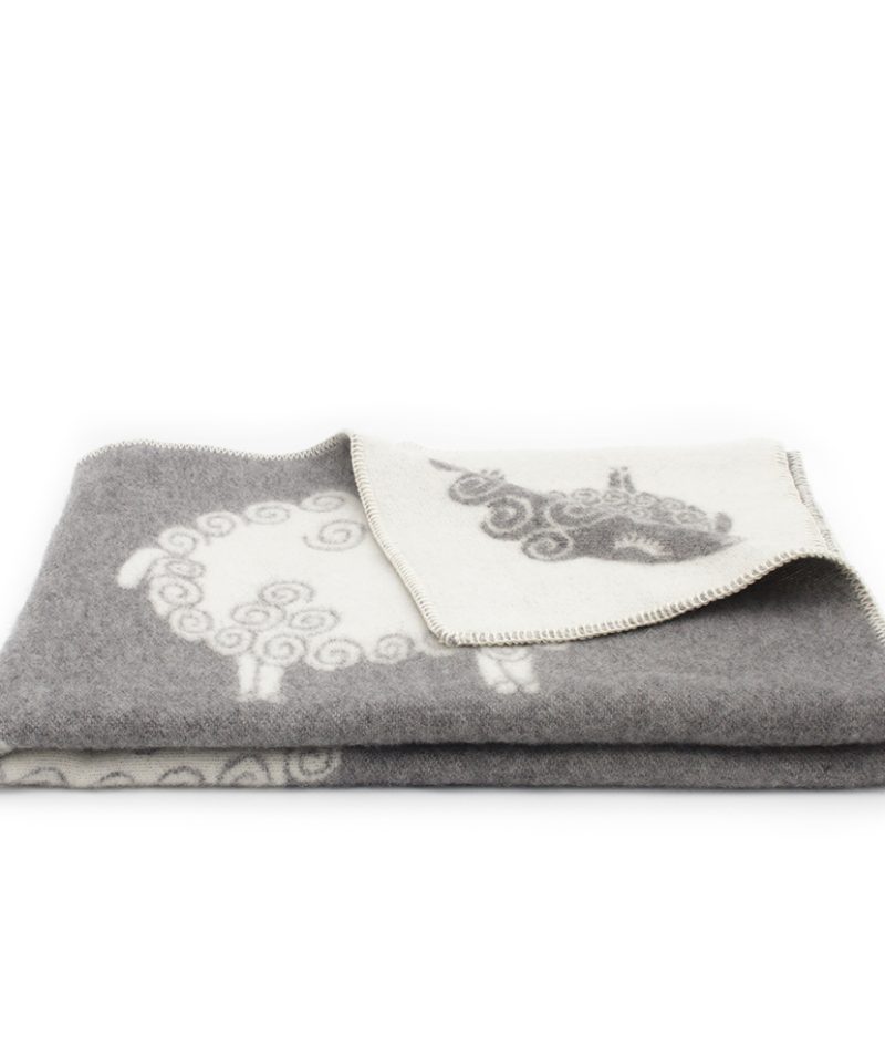 Læsø Throw Rug | Curly Sheep