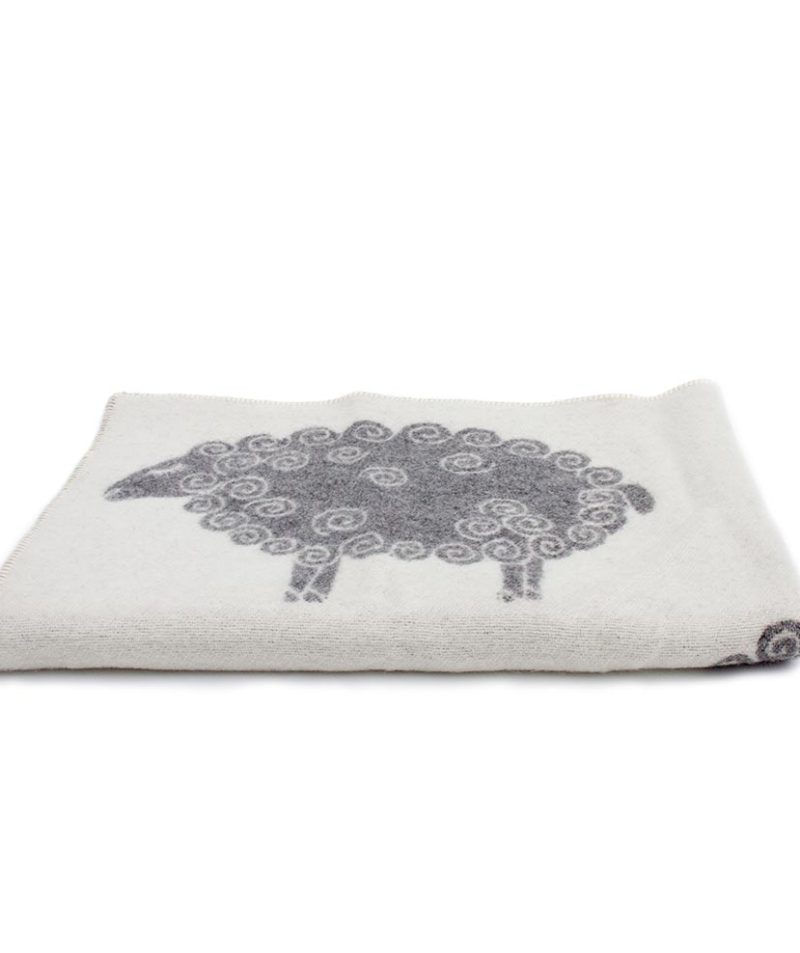 Læsø Throw Rug | Curly Sheep