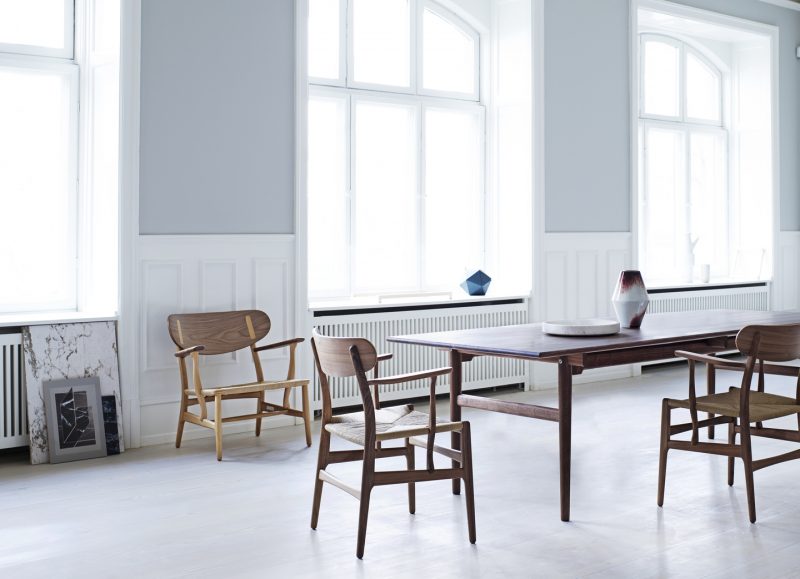 CH327 Table | Hans Wegner | Carl Hansen & Søn