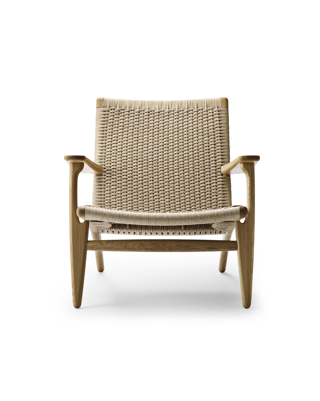 CH25 Lounge Chair | Carl Hansen & Søn