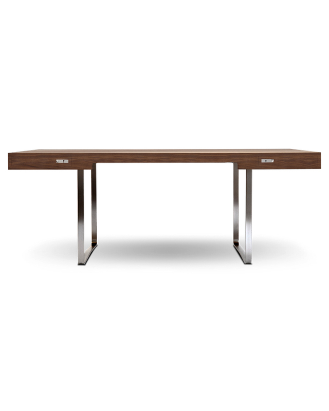 CH100 Desk | Hans Wegner | Carl Hansen & Son | Walnut natural oil