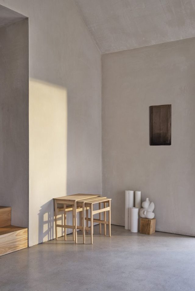 CH004 Nesting Tables | Hans Wegner | Carl Hansen & Søn