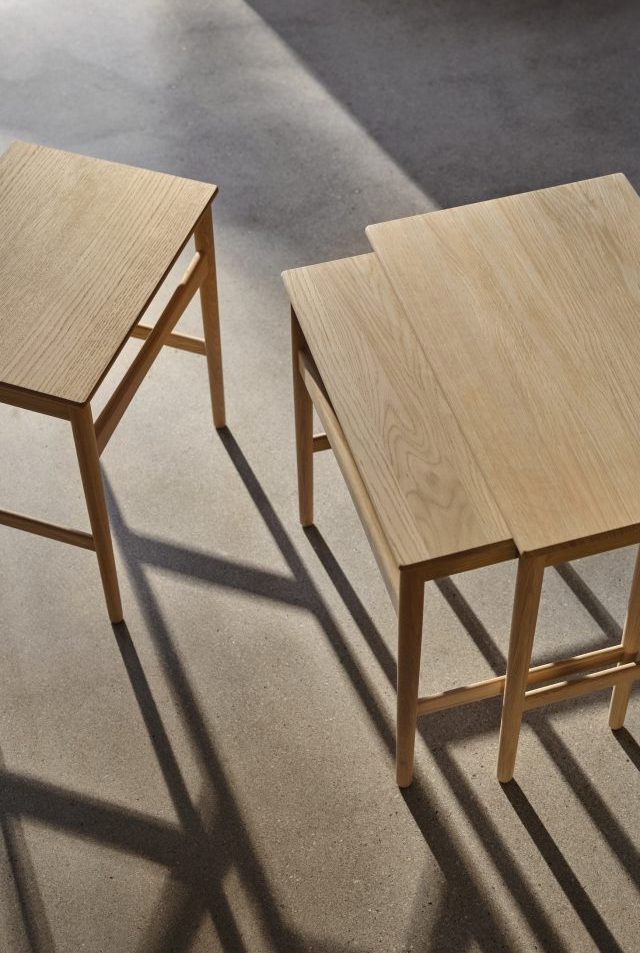 CH004 Nesting Tables | Hans Wegner | Carl Hansen & Søn