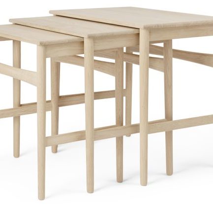 CH004 Nesting Tables | Hans Wegner | Carl Hansen & Søn