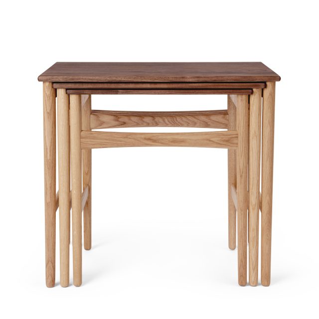 CH004 Nesting Tables | Hans Wegner | Carl Hansen & Søn