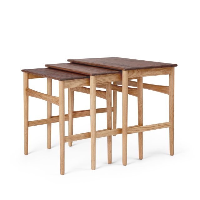 CH004 Nesting Tables | Hans Wegner | Carl Hansen & Søn