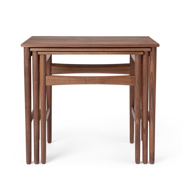 CH004 Nesting Tables | Hans Wegner | Carl Hansen & Søn