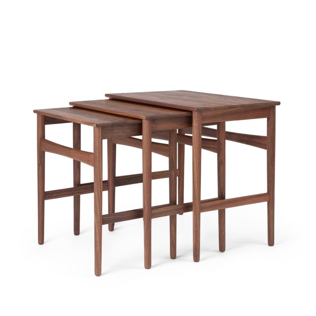 CH004 Nesting Tables | Hans Wegner | Carl Hansen & Søn