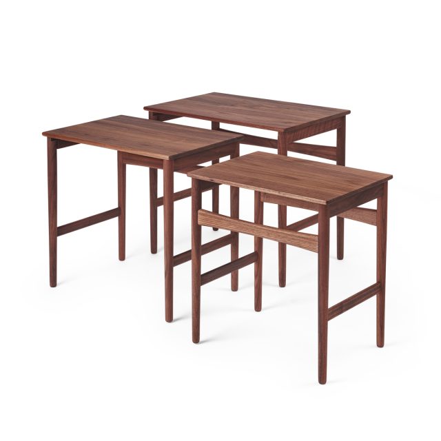 CH004 Nesting Tables | Hans Wegner | Carl Hansen & Søn