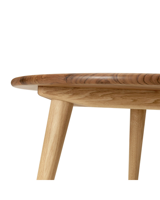 CH008 Coffee Table - Teak | Hans Wegner | Carl Hansen & Søn