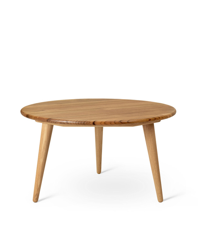 CH008 Coffee Table - Teak | Carl Hansen & Søn