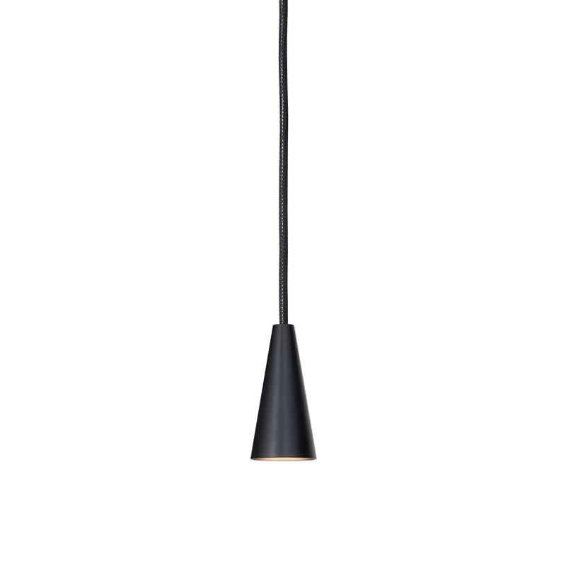Massiv pendant | Model 3491-8-Black | Konsthantverk