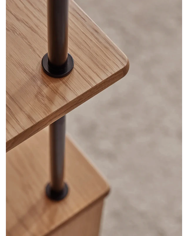 BMO253 Shelving System | Børge Mogensen | Carl Hansen & Søn