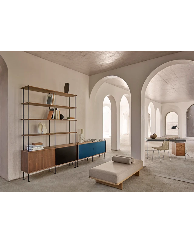 BMO253 Shelving System | Børge Mogensen | Carl Hansen & Søn