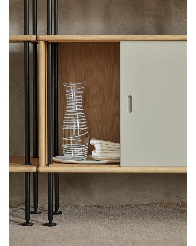BMO253 Shelving System | Børge Mogensen | Carl Hansen & Søn
