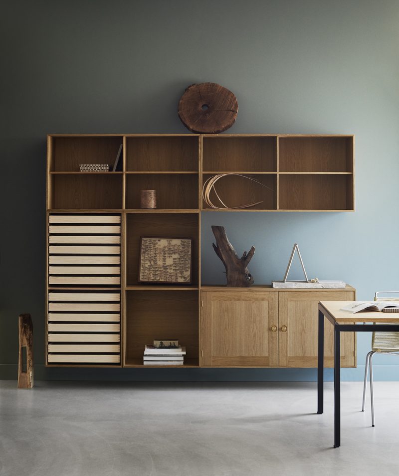FK63 Shelving System | Fabricius and Kastholm | Carl Hansen & Søn