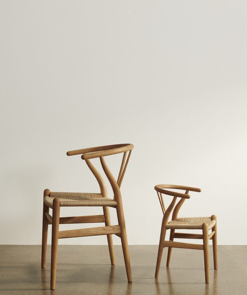 CH24 Children's Wishbone Chair | Carl Hansen & Søn