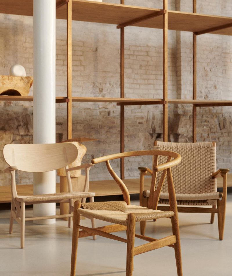 CH24 Wishbone Chair | Carl Hansen & Søn | In Stock