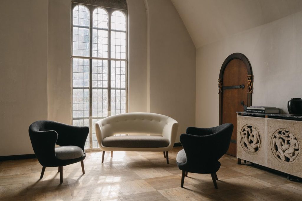 The Relaunch of Finn Juhl's Sculptural Willadsen Series