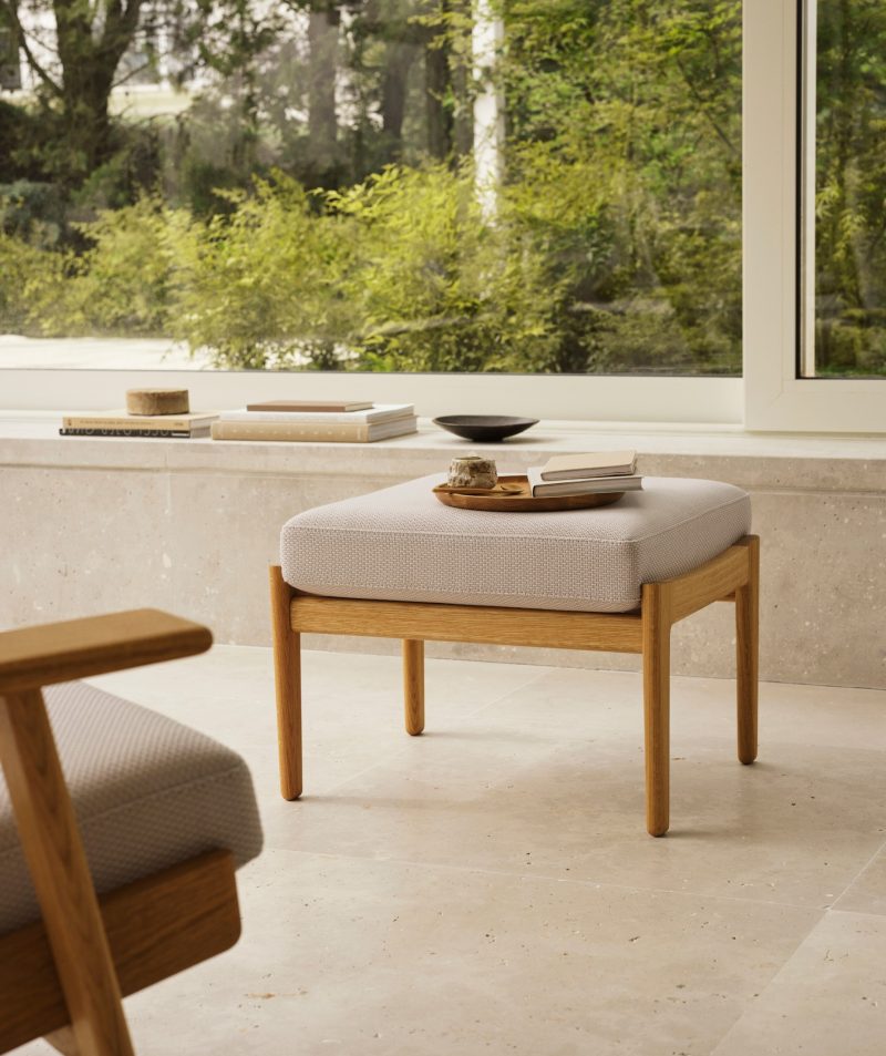 CH290F Footstool | Carl Hansen & Søn