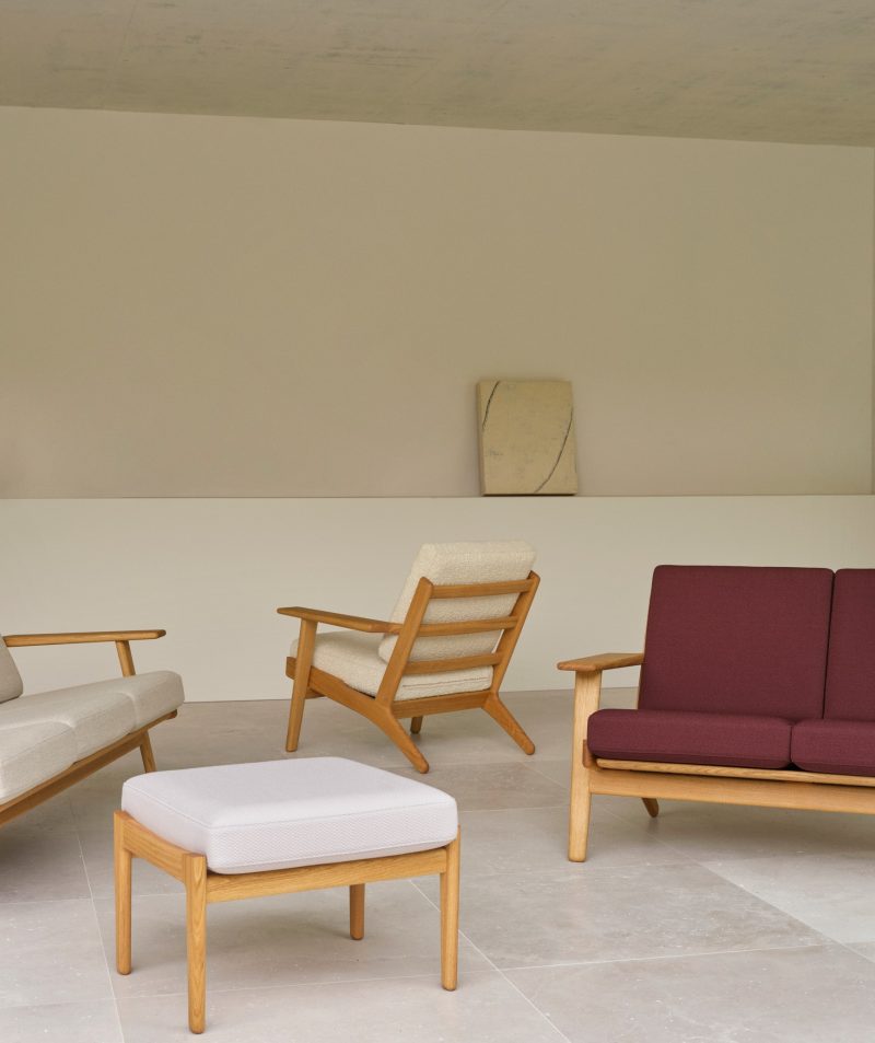 CH290F Footstool | Carl Hansen & Søn