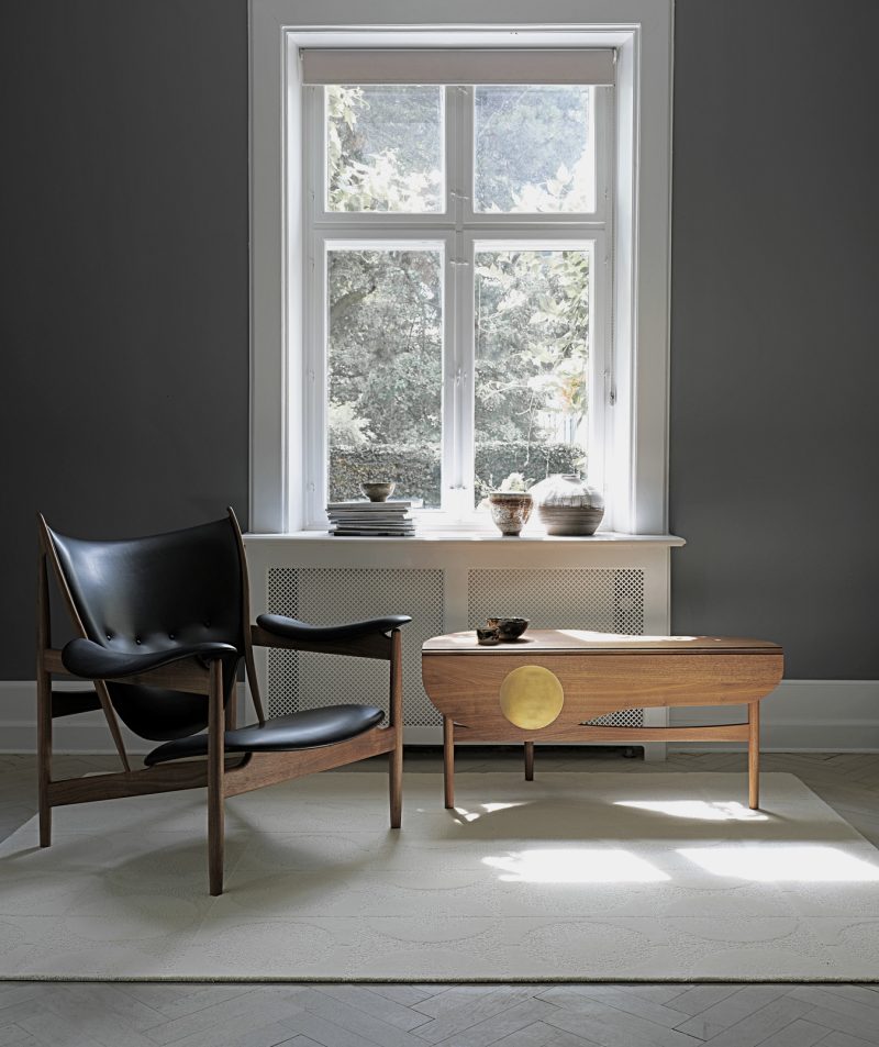 Undyed Circle Rug | House of Finn Juhl