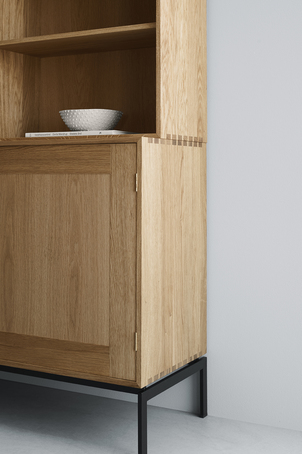 FK63 Shelving System | Fabricius and Kastholm | Carl Hansen & Søn