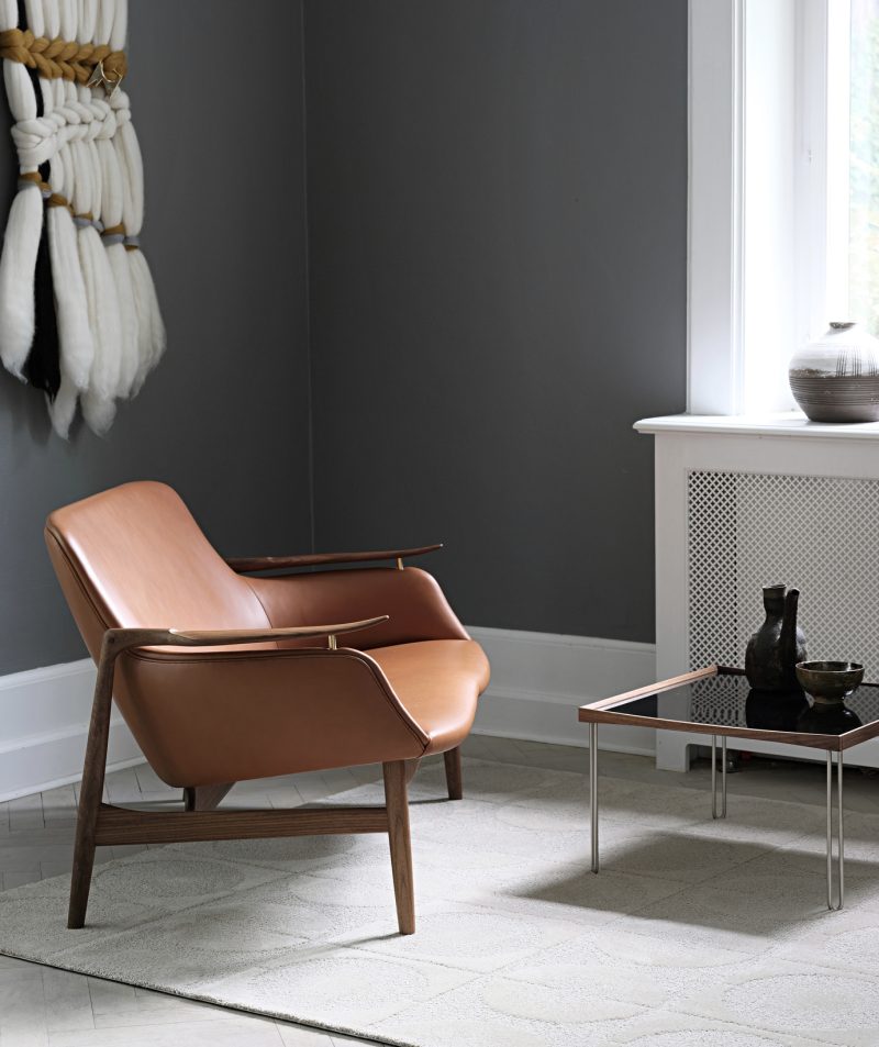 Undyed Circle Rug | House of Finn Juhl