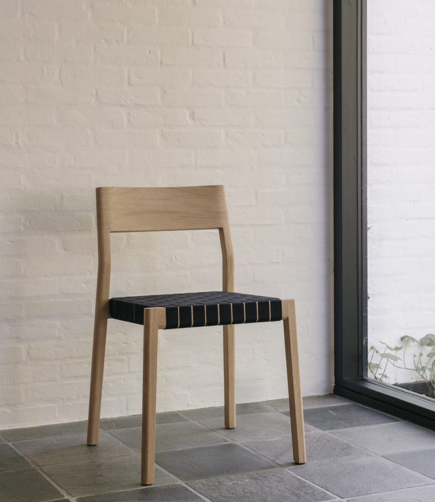 Simplicity is a choice. Meet the KS1 Chair by Kasper Salto.