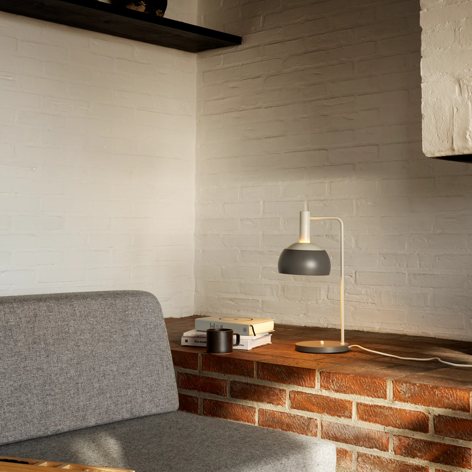 FJ Elements Table lamp - Original Grey - ON