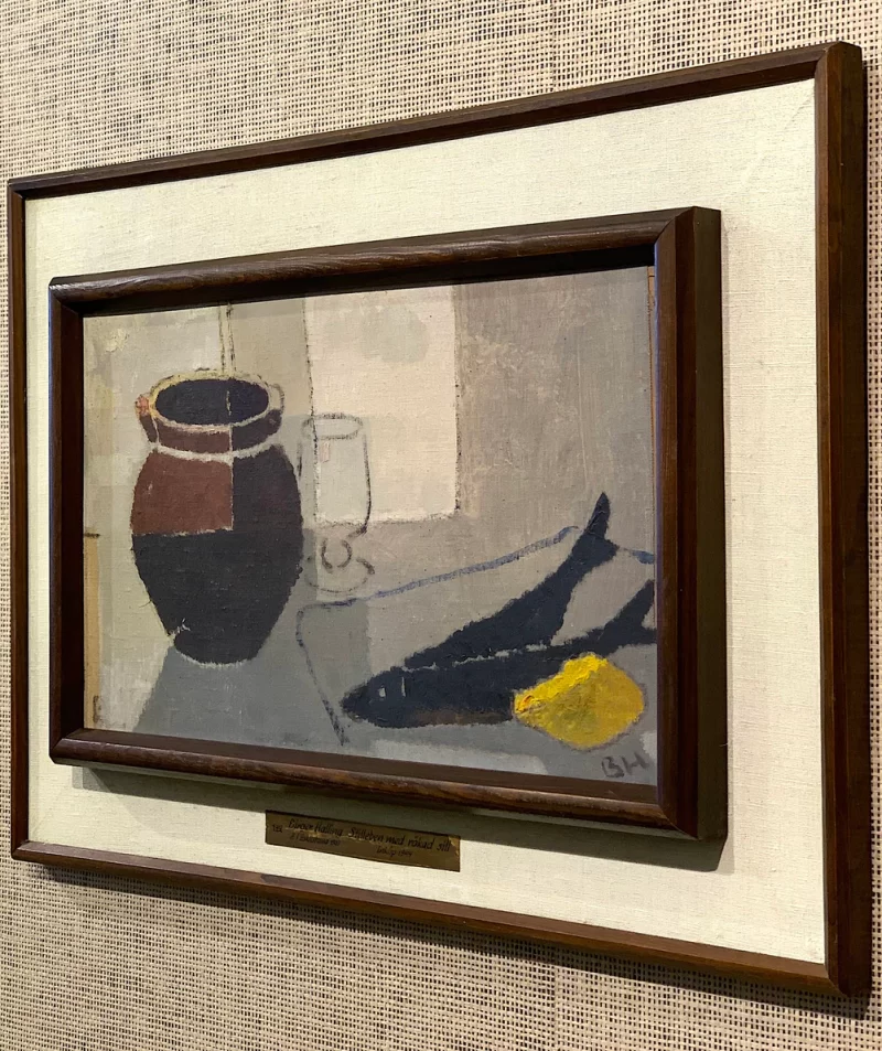 Stilleben med rökad sill (Still Life With Smoked Herring) | Birger Halling
