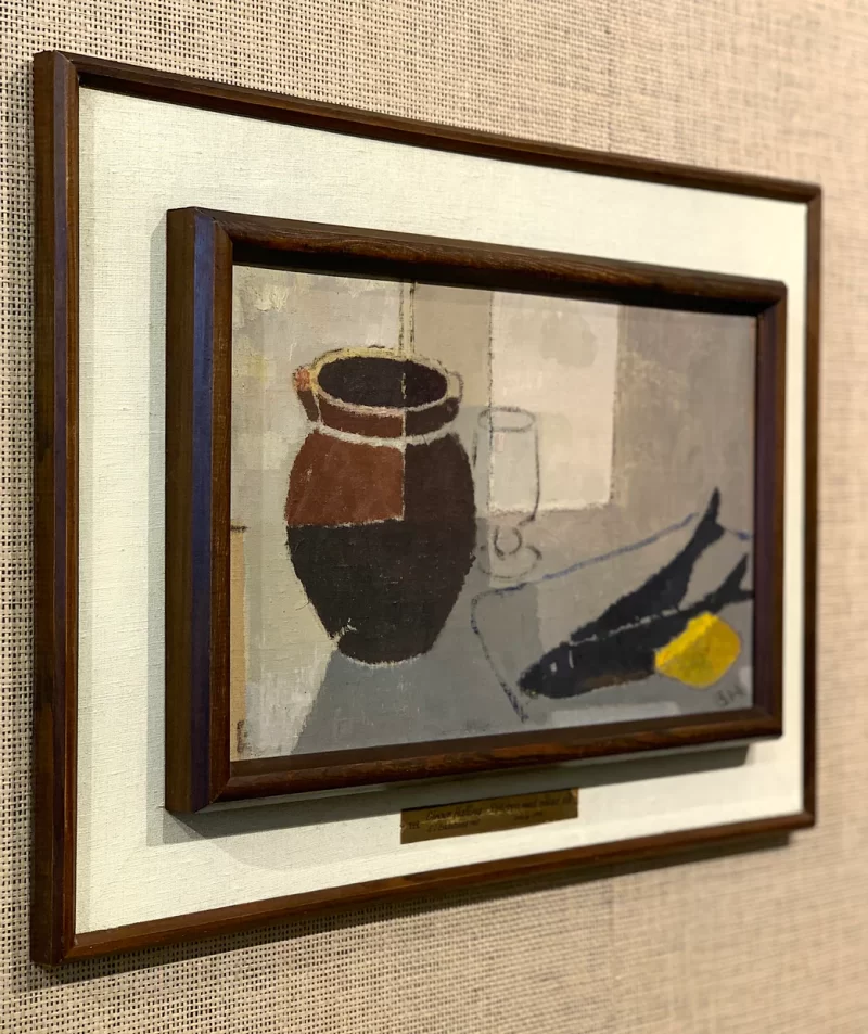 Stilleben med rökad sill (Still Life With Smoked Herring) | Birger Halling