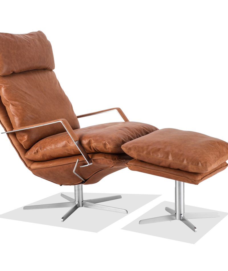 SL330 High-Back Recliner Armchair | Soren Lund