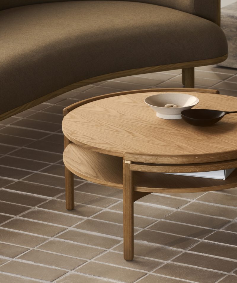 RF1905 Sideways Coffee Table | Rikke Frost | Carl Hansen & Søn